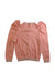 A Pink Cardigans from Velveteen in size 5T for girl. (Back View)