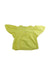 A Yellow Short Sleeve Tops from Velveteen in size 6T for girl. (Back View)