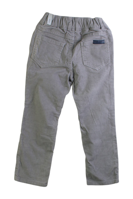 A Grey Casual Pants from Jacadi in size 4T for boy. (Back View)