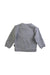 A Grey Crewneck Sweatshirts from Little Marc Jacobs in size 12-18M for boy. (Back View)