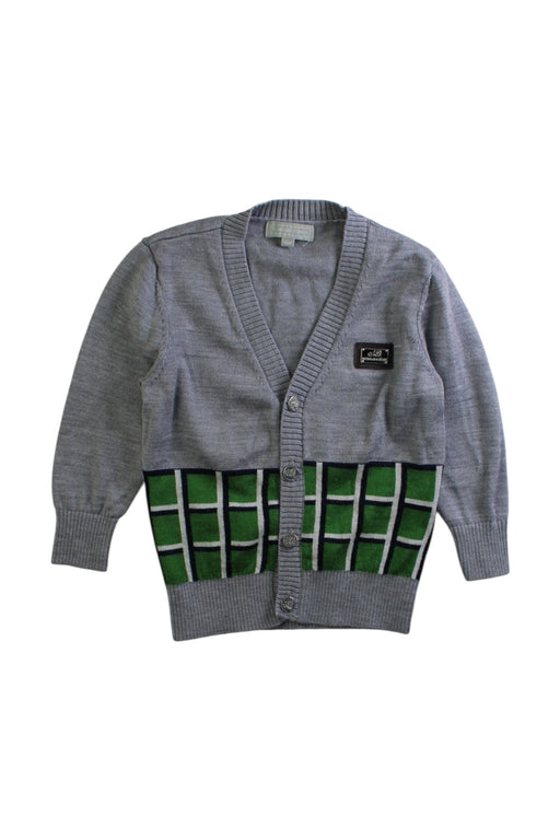 A Grey Cardigans from Nicholas & Bears in size 12-18M for boy. (Front View)
