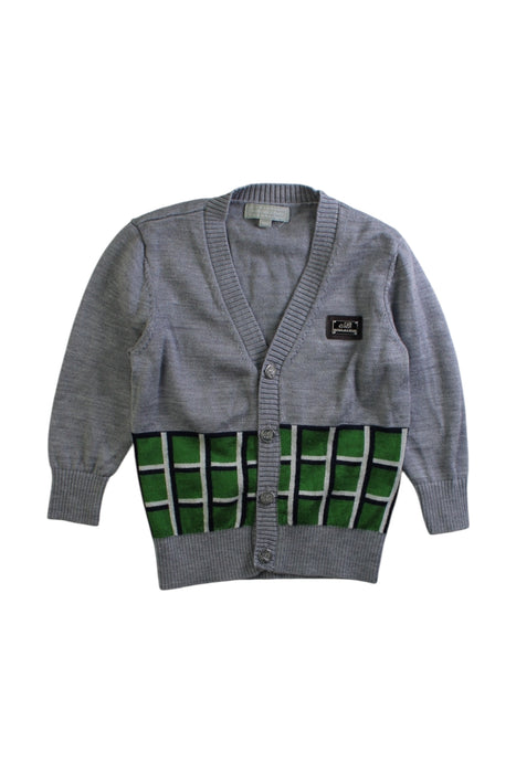 A Grey Cardigans from Nicholas & Bears in size 12-18M for boy. (Front View)