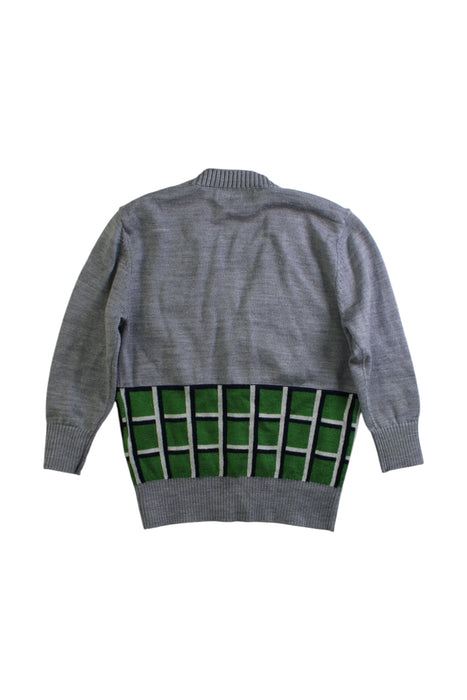 A Grey Cardigans from Nicholas & Bears in size 12-18M for boy. (Back View)