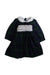 A Multicolour Dress Sets from Kidiwi in size 6-12M for girl. (Front View)