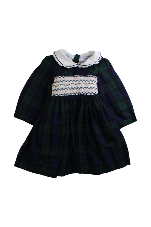 A Multicolour Dress Sets from Kidiwi in size 6-12M for girl. (Front View)