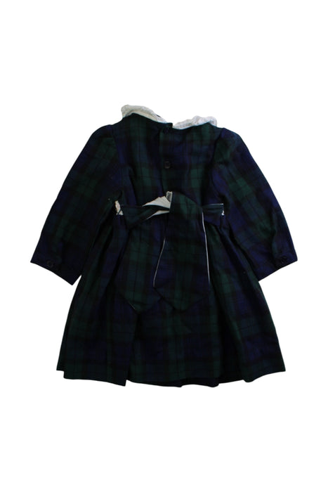 A Multicolour Dress Sets from Kidiwi in size 6-12M for girl. (Back View)