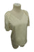 A Ivory Short Sleeve Tops from Love, Bonito in size Maternity-XS for maternity. (Front View)