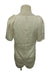 A Ivory Short Sleeve Tops from Love, Bonito in size Maternity-XS for maternity. (Back View)