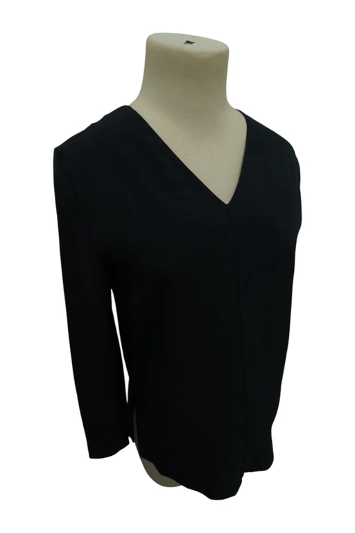A Black Long Sleeve Tops from Love, Bonito in size Maternity-XS for maternity. (Front View)