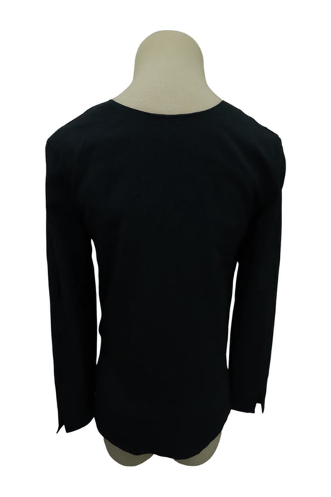 A Black Long Sleeve Tops from Love, Bonito in size Maternity-XS for maternity. (Back View)