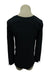 A Black Long Sleeve Tops from Love, Bonito in size Maternity-XS for maternity. (Back View)
