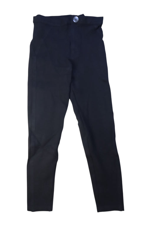 A Black Leggings from Topshop in size Maternity-XS for maternity. (Front View)