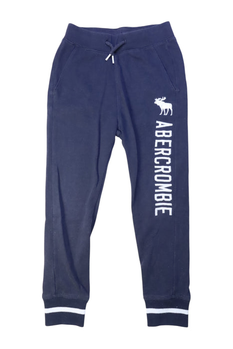 A Navy Sweatpants from Abercrombie & Fitch in size 5T for boy. (Front View)
