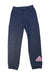 A Navy Active Pants from Adidas in size 7Y for boy. (Front View)