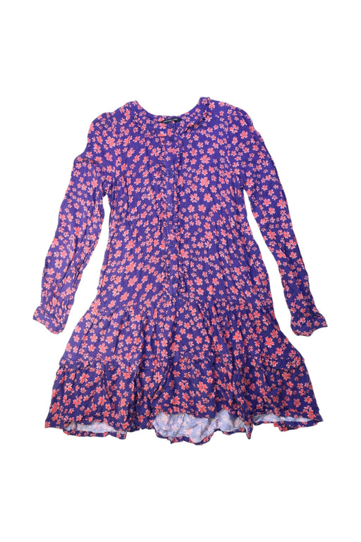 A Multicolour Long Sleeve Dresses from Little Marc Jacobs in size 12Y for girl. (Front View)