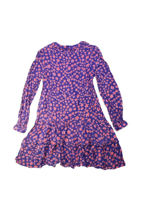 A Multicolour Long Sleeve Dresses from Little Marc Jacobs in size 12Y for girl. (Back View)