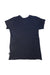 A Black Short Sleeve T Shirts from Nununu in size 6T for girl. (Back View)
