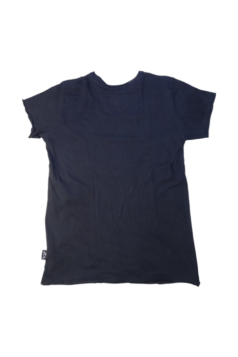 A Black Short Sleeve T Shirts from Nununu in size 6T for girl. (Back View)