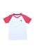 A Red Short Sleeve T Shirts from Abercrombie & Fitch in size 3T for boy. (Front View)