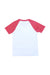 A Red Short Sleeve T Shirts from Abercrombie & Fitch in size 3T for boy. (Back View)
