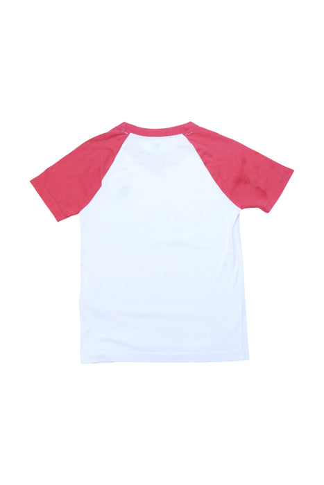 A Red Short Sleeve T Shirts from Abercrombie & Fitch in size 3T for boy. (Back View)
