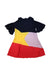 A Multicolour Short Sleeve Dresses from Stella McCartney in size 14Y for girl. (Front View)
