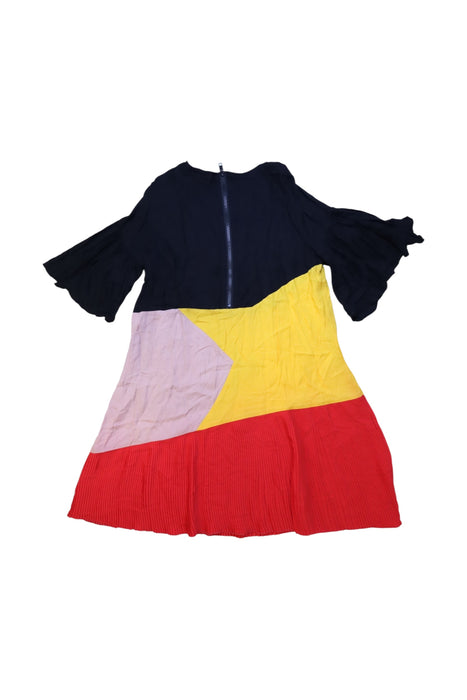 A Multicolour Short Sleeve Dresses from Stella McCartney in size 14Y for girl. (Back View)