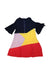 A Multicolour Short Sleeve Dresses from Stella McCartney in size 14Y for girl. (Back View)