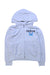 A Grey Zippered Sweatshirts from Joey Hysteric in size 7Y for neutral. (Front View)