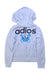 A Grey Zippered Sweatshirts from Joey Hysteric in size 7Y for neutral. (Back View)