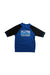 A Blue Rash Guards from Quiksilver in size 4T for boy. (Front View)