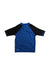 A Blue Rash Guards from Quiksilver in size 4T for boy. (Back View)