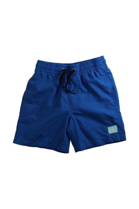 A Blue Swim Shorts from Quiksilver in size 4T for boy. (Front View)