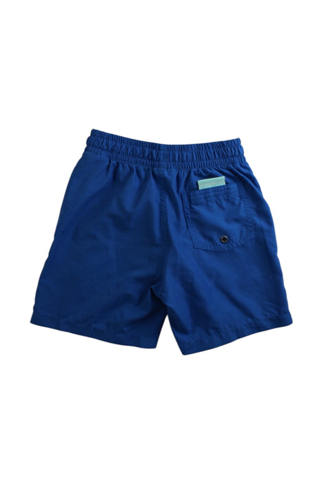 A Blue Swim Shorts from Quiksilver in size 4T for boy. (Back View)
