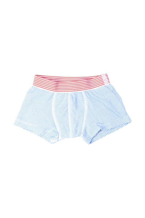 A Blue Underwear from Petit Bateau in size 3T for boy. (Front View)