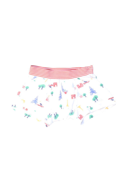 A Multicolour Shorts from Petit Bateau in size 3T for boy. (Front View)