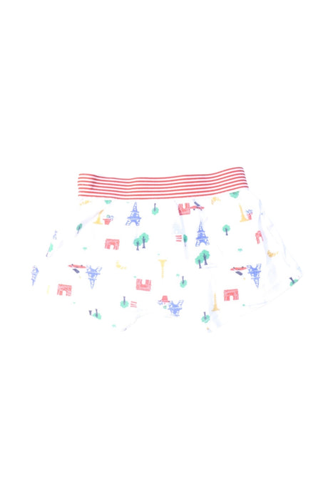 A Multicolour Shorts from Petit Bateau in size 3T for boy. (Back View)