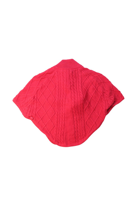 A Red Capes & Ponchos from Nicholas & Bears in size 12-18M for girl. (Back View)