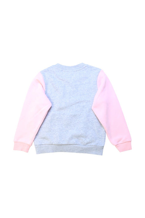 A Multicolour Crewneck Sweatshirts from Chickeeduck in size 4T for girl. (Back View)