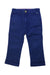 A Navy Casual Pants from Baker by Ted Baker in size 6-12M for girl. (Front View)