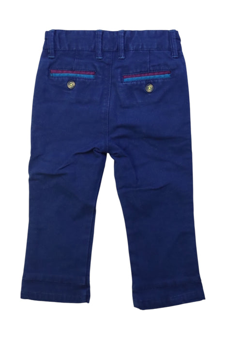 A Navy Casual Pants from Baker by Ted Baker in size 6-12M for girl. (Back View)