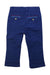 A Navy Casual Pants from Baker by Ted Baker in size 6-12M for girl. (Back View)