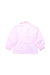 A Pink Long Sleeve Shirts from Kingkow in size 18-24M for girl. (Back View)