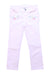 A Pink Casual Pants from La Compagnie des Petits in size 3T for girl. (Front View)