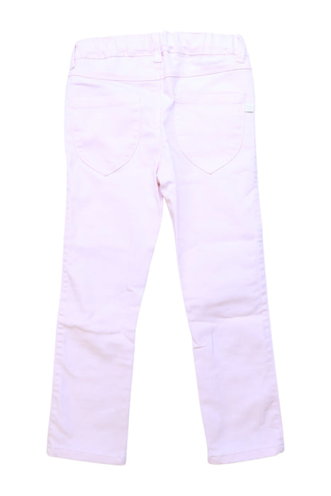 A Pink Casual Pants from La Compagnie des Petits in size 3T for girl. (Back View)