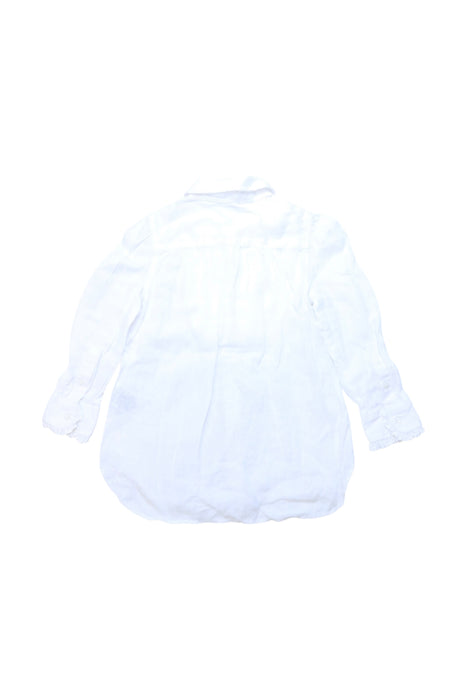 A White Long Sleeve Shirts from Ralph Lauren in size 3T for girl. (Back View)