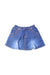 A Blue Short Skirts from Chickeeduck in size 2T for girl. (Front View)