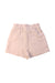 A Beige Shorts from Chickeeduck in size 4T for girl. (Back View)