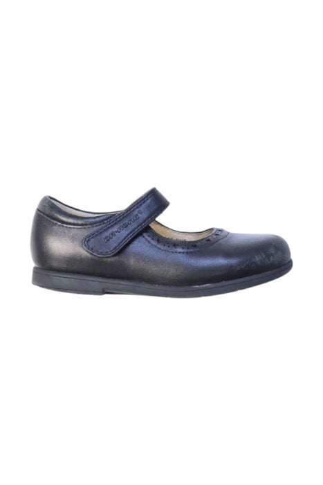 A Black Flats from Dr. Kong in size 4T for girl. (Front View)