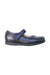 A Black Flats from Dr. Kong in size 4T for girl. (Front View)